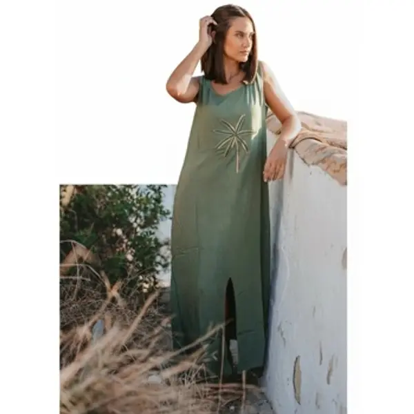 Isla Bonita By Sigris Isla Bonita By Sigris  Duge haljine Duga Midi Haljina  Isla Bonita By Sigris