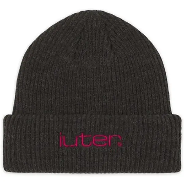 Iuter Iuter  Kape Grid Beanie  Iuter