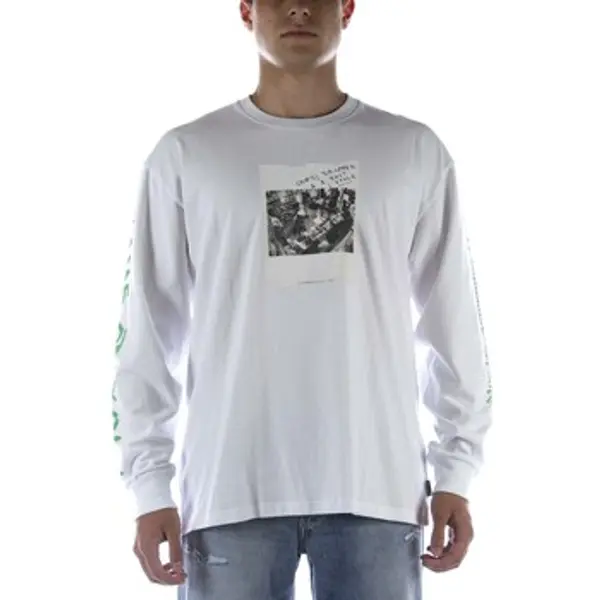 Iuter Iuter  Majice / Polo majice Maglia  Shame L/S Bianca  Iuter