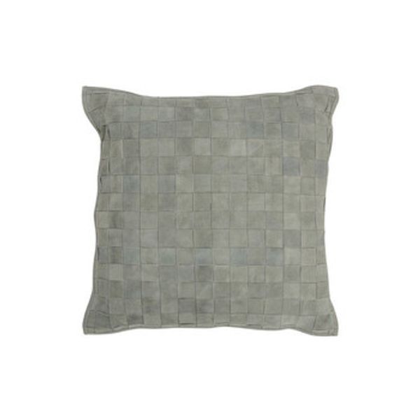 J-line J-line  Jastuci COUSSIN CARR PETIT CUIR VE (45x45x8cm)  J-line