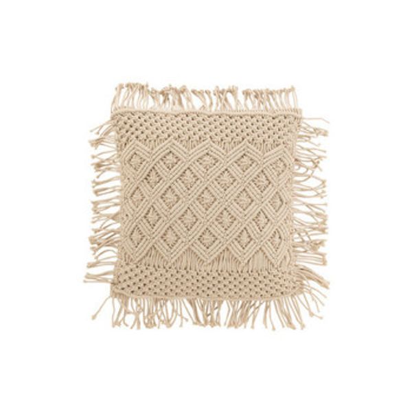 J-line J-line  Jastuci COUSSIN COSY LOS COT BEIGE (45x45x1cm)  J-line