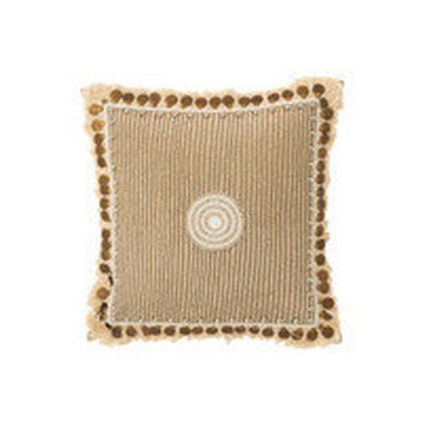 J-line J-line  Jastuci COUSSIN PIECES IBIZ CO BLA/BEI (46x46x4.5cm)  J-line