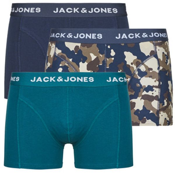 Jack & Jones Jack & Jones  Bokserice JACCAMOFLAGE X3  Jack & Jones