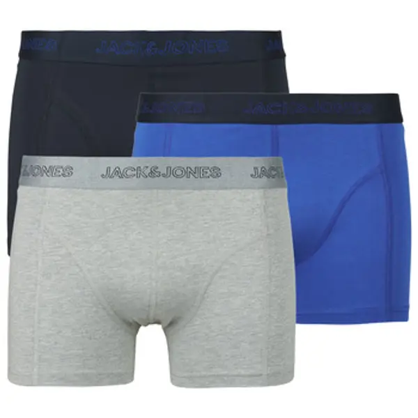 Jack & Jones Jack & Jones  Bokserice JACCOOPER SOLID TRUNKS X3  Jack & Jones
