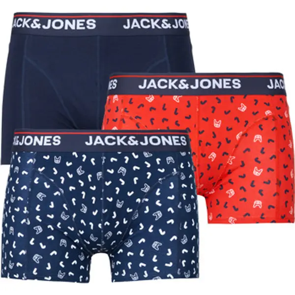 Jack & Jones Jack & Jones  Bokserice JACDOG LOGO TRUNKS X3  Jack & Jones
