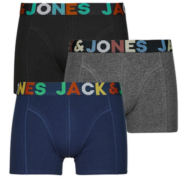 Jack & Jones Jack & Jones  Bokserice JACETHAN X3  Jack & Jones