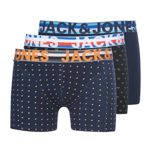 Jack & Jones Jack & Jones  Bokserice JACHENRIK X 3  Jack & Jones