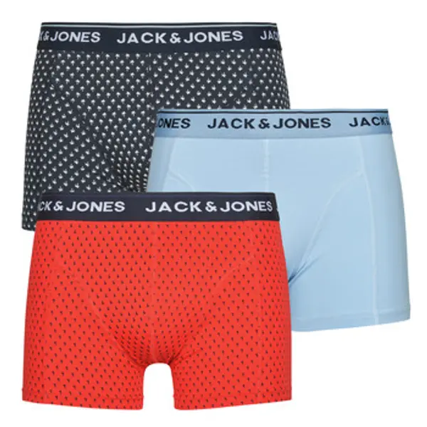 Jack & Jones Jack & Jones  Bokserice JACPALMTREE TRUNKS X3  Jack & Jones