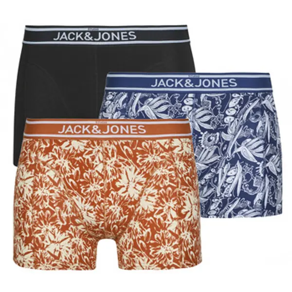 Jack & Jones Jack & Jones  Bokserice JACRETRO x3  Jack & Jones