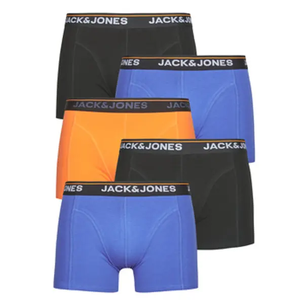Jack & Jones Jack & Jones  Bokserice JACTHEODORE SOLID TRUNKS X5  Jack & Jones