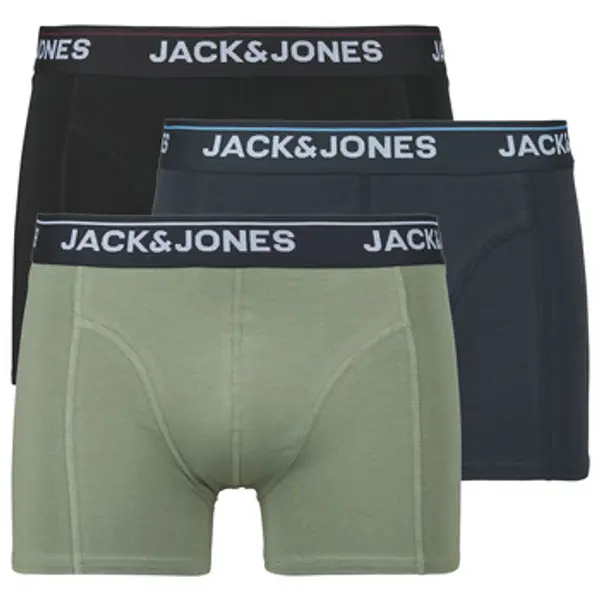 Jack & Jones Jack & Jones  Bokserice JACTIMOTHY SOLID TRUNKS X3  Jack & Jones