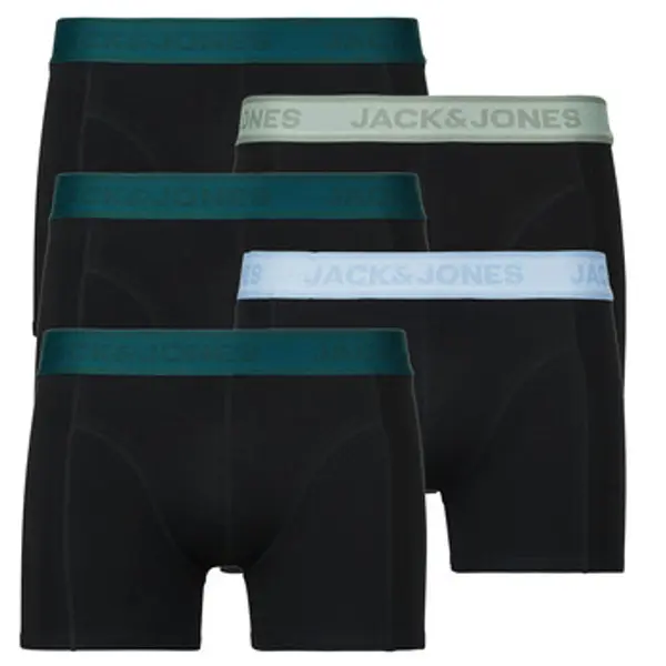 Jack & Jones Jack & Jones  Bokserice JACWESLEY SOLID TRUNKS X5  Jack & Jones