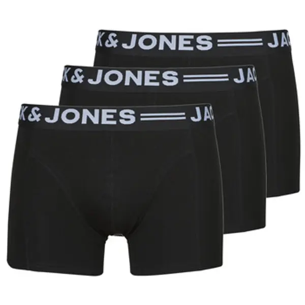 Jack & Jones Jack & Jones  Bokserice SENSE TRUNKS 3-PACK  Jack & Jones