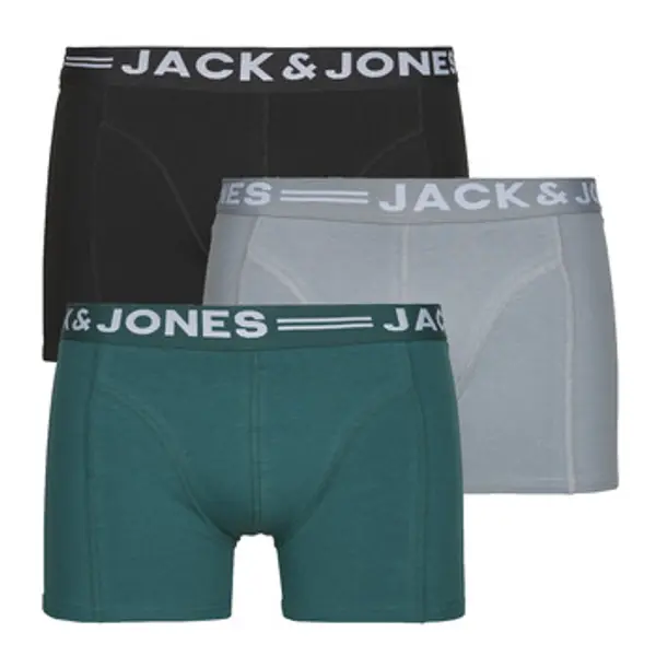 Jack & Jones Jack & Jones  Bokserice SENSE TRUNKS X3  Jack & Jones