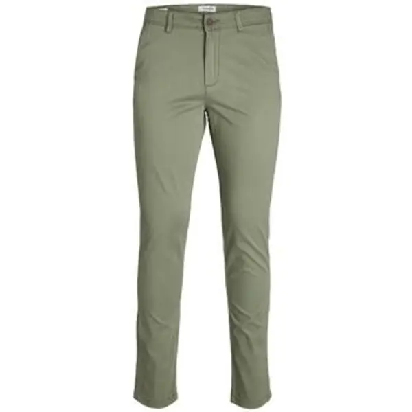Jack & Jones Jack & Jones  Chino hlače i hlače mrkva kroja 12150148 Green  Jack & Jones