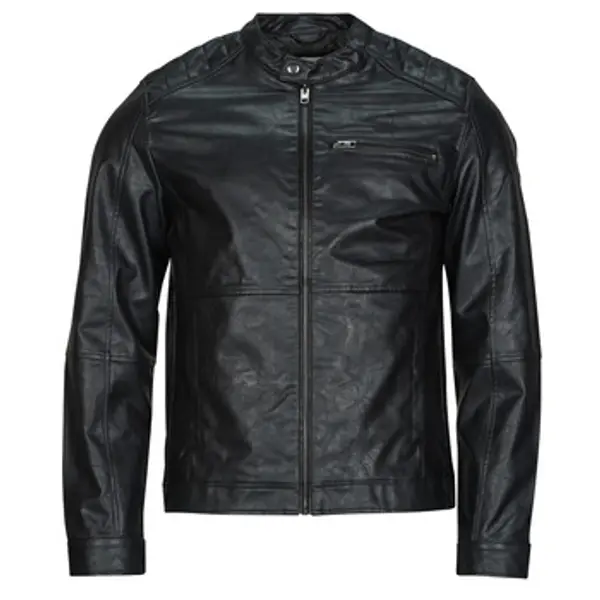 Jack & Jones Jack & Jones  Kožne i sintetičke jakne JJEDYLAN PU BIKER  Jack & Jones
