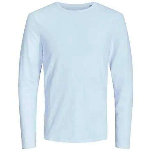 Jack & Jones Jack & Jones  Majice dugih rukava T-shirt manches longues Jack   Jones Basics blanc  Jack & Jones