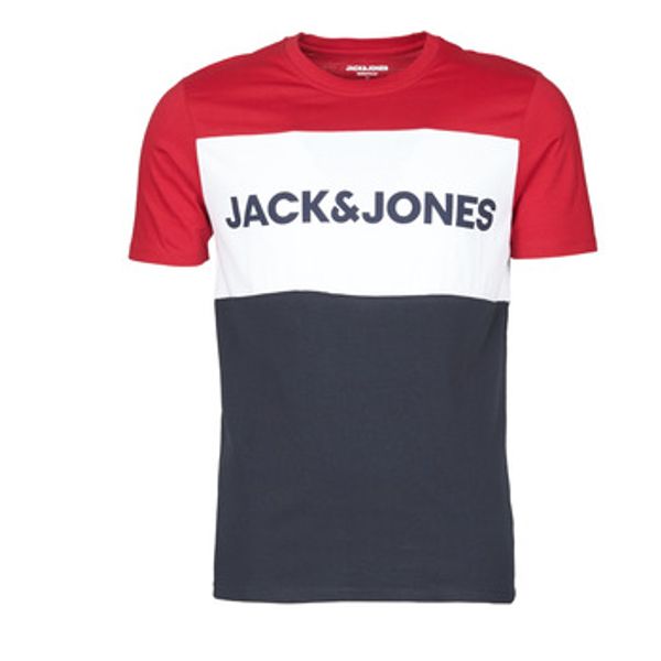 Jack & Jones Jack & Jones  Majice kratkih rukava JJELOGO BLOCKING  Jack & Jones