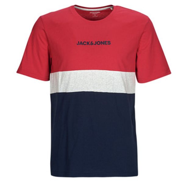 Jack & Jones Jack & Jones  Majice kratkih rukava JJEREID BLOCKING TEE SS  Jack & Jones