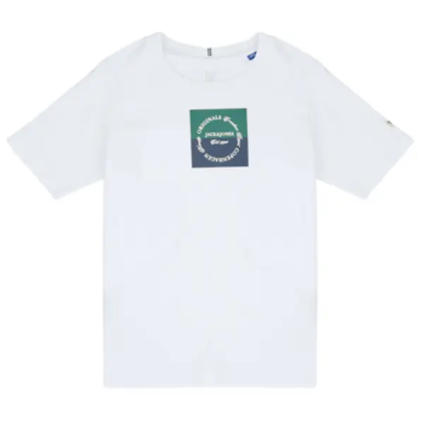 Jack & Jones Jack & Jones  Majice kratkih rukava JORCATSKILLS SQUARE BRAND  Jack & Jones
