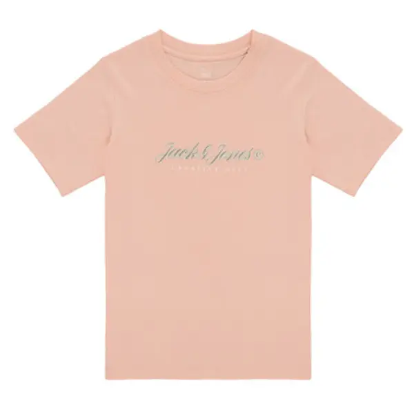 Jack & Jones Jack & Jones  Majice kratkih rukava JORMONTAUK TYPE FRONT TEE  Jack & Jones