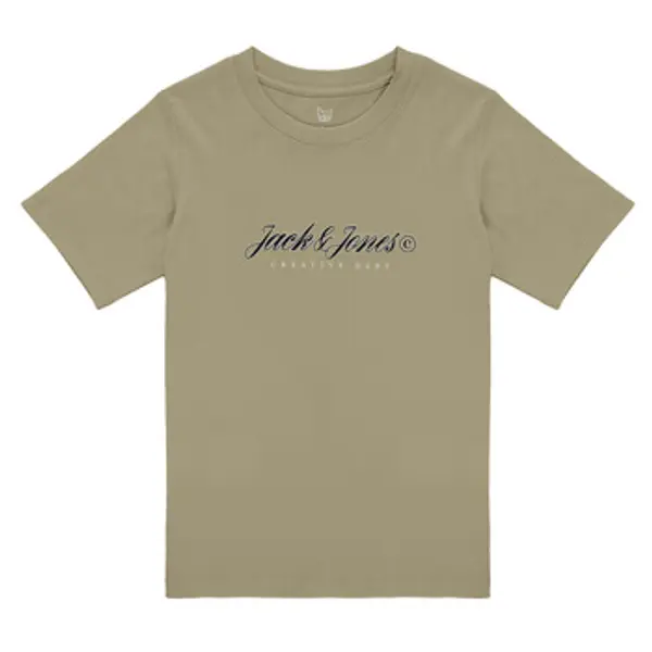 Jack & Jones Jack & Jones  Majice kratkih rukava JORMONTAUK TYPE FRONT TEE  Jack & Jones
