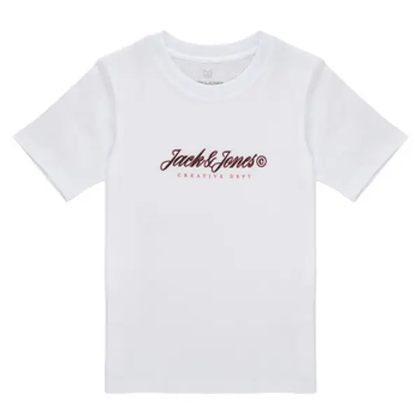 Jack & Jones Jack & Jones  Majice kratkih rukava JORMONTAUK TYPE FRONT TEE  Jack & Jones