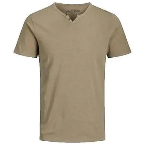 Jack & Jones Jack & Jones  Majice kratkih rukava T-shirt Jack   Jones col fendu Slim Fit  Jack & Jones