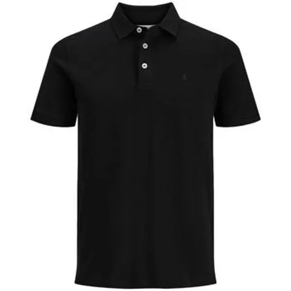 Jack & Jones Jack & Jones  Polo majice kratkih rukava 12136668 Black  Jack & Jones