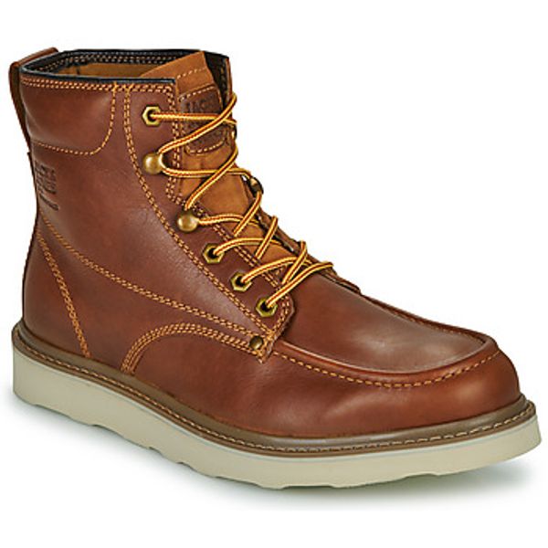 Jack & Jones Jack & Jones  Polučizme JFWALDGATE MOC LEATHER BOOT  Jack & Jones