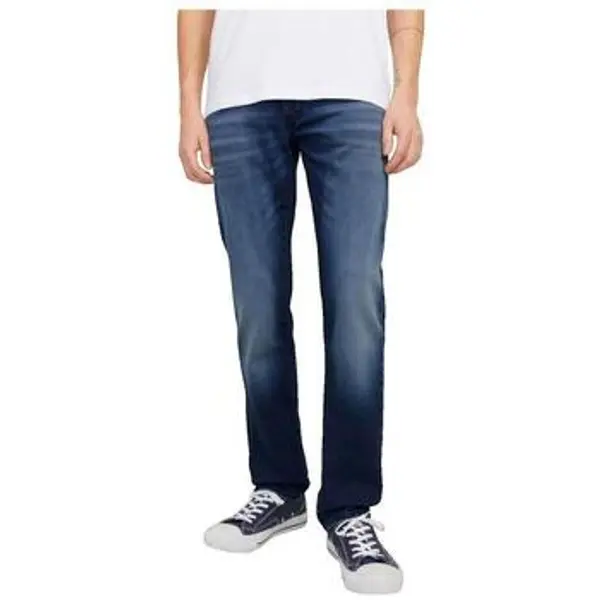 Jack & Jones Jack & Jones  Slim traperice Jean slim  Mike Fox bleu  Jack & Jones