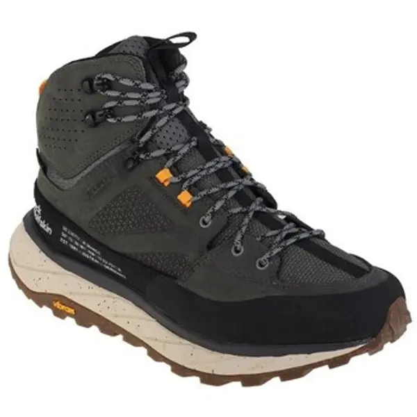 Jack Wolfskin Jack Wolfskin  Pješaćenje i planinarenje Terraquest Texapore Mid  Jack Wolfskin