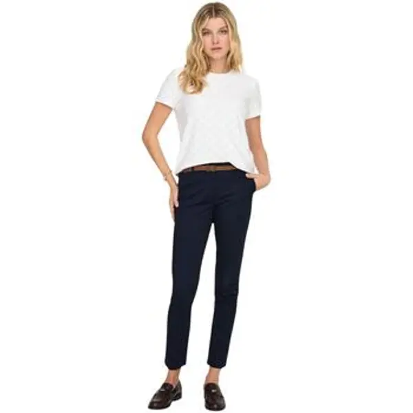 Jacqueline De Yong Jacqueline De Yong  Hlače JDYCHICAGO MW BELT CHINO PANTS WVN NOOS 15311897  Jacqueline De Yong