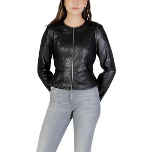 Jacqueline De Yong Jacqueline De Yong  Kožne i sintetičke jakne Jdymisty Faux Leather Jacket Otw Sie 15353991  Jacqueline De Yong