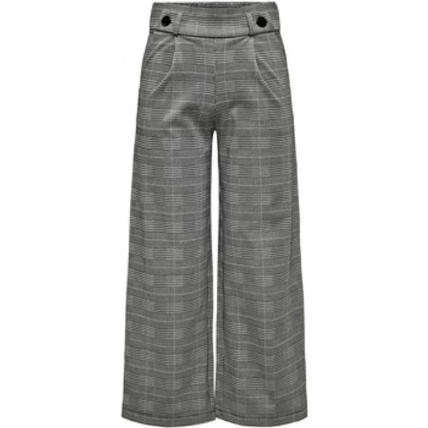 Jacqueline De Yong Jacqueline De Yong  Lagane hlače / Šalvare JDYGEGGO MIA LONG CHECK PANT JRS 15242797  Jacqueline De Yong