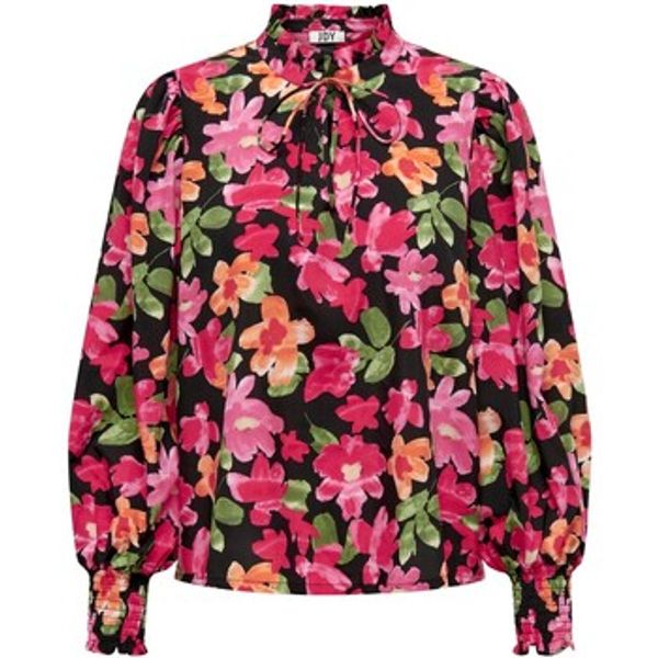 Jacqueline De Yong Jacqueline De Yong  Topovi i bluze JDYROSIE L/S TIE NECK TOP WVN 15295169  Jacqueline De Yong