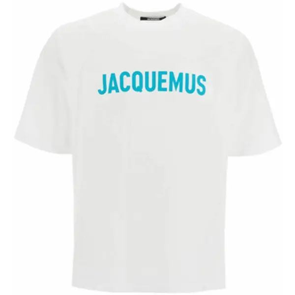 Jacquemus Jacquemus  Majice kratkih rukava LE T-SHIRT LE TYPO MULTI-WHITE  Jacquemus