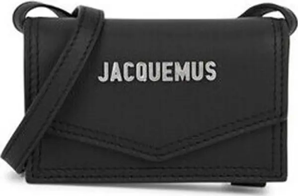 Jacquemus Jacquemus  Torbe preko ramena LE PORTE AZUR NOIR  Jacquemus