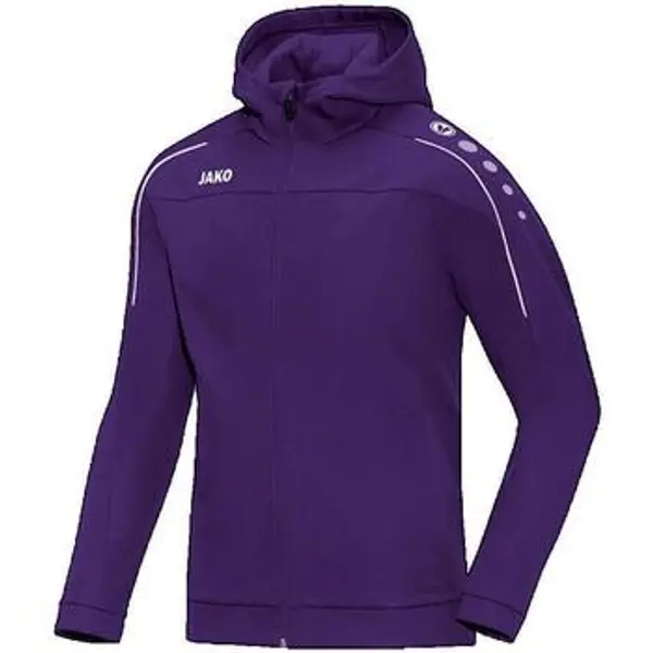 Jako Jako  Jakne Veste à capuche  Classico violet  Jako