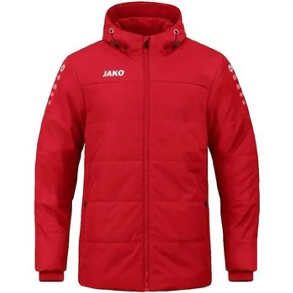 Jako Jako  Jakne Veste  Coachjacke Team avec capuche rouge  Jako