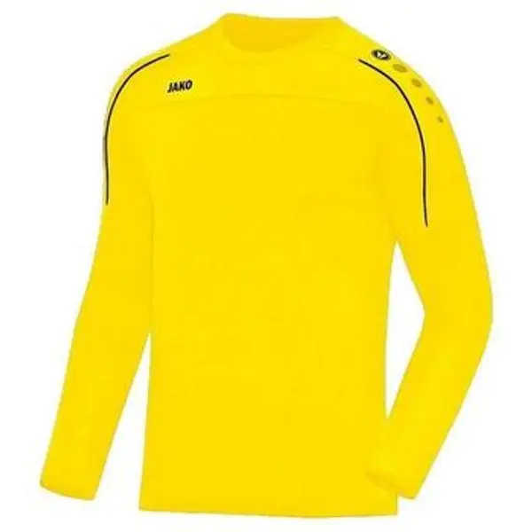 Jako Jako  Majice dugih rukava Sweat  Classico Jaune  Jako