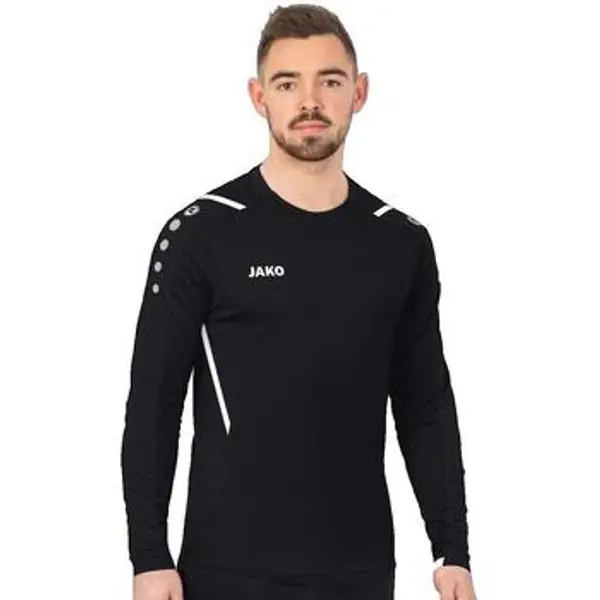 Jako Jako  Majice dugih rukava Sweatshirt  Challenge Noir  Jako