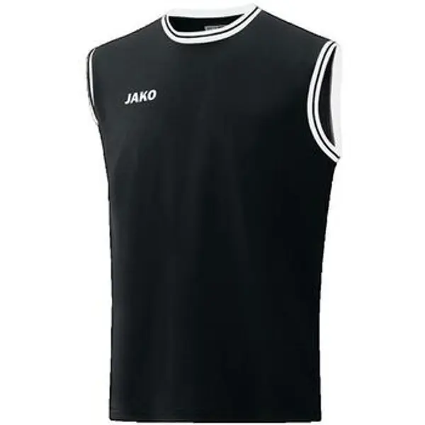 Jako Jako  Majice s naramenicama i majice bez rukava T-shirt  Center 2.0 Noir/Blanc  Jako