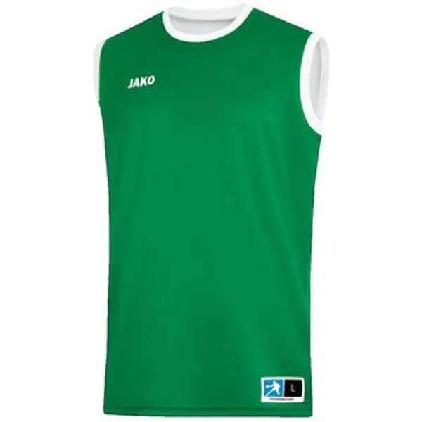 Jako Jako  Majice s naramenicama i majice bez rukava T-shirt  Change 2.0 réversible vert  Jako