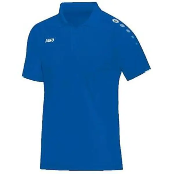 Jako Jako  Polo majice kratkih rukava Polo  Classico bleu manches courtes  Jako