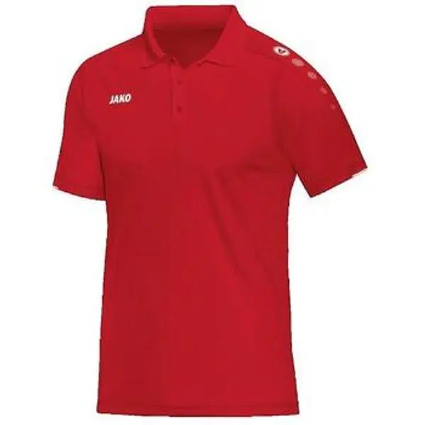 Jako Jako  Polo majice kratkih rukava Polo  Classico manches courtes rouge  Jako