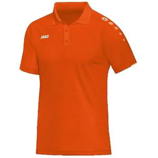 Jako Jako  Polo majice kratkih rukava Polo  Classico Orange  Jako