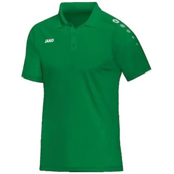 Jako Jako  Polo majice kratkih rukava Polo  Classico vert  Jako
