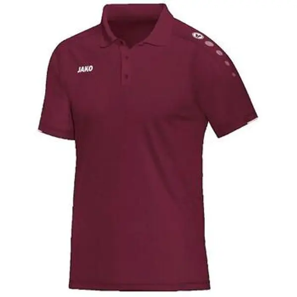 Jako Jako  Polo majice kratkih rukava Polo manches courtes  Classico rouge  Jako