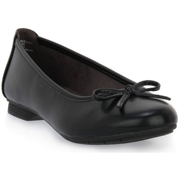 Jana Jana  Balerinke i Mary Jane cipele 001 BLACK  Jana